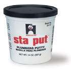 IPS CORPORATION 80105 5 LB PLUMBERS PUTTY