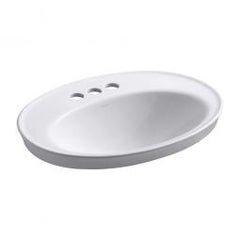 KOHLER 087206793486 K-2075-4-0 Serif Drop-in sink 4 centers