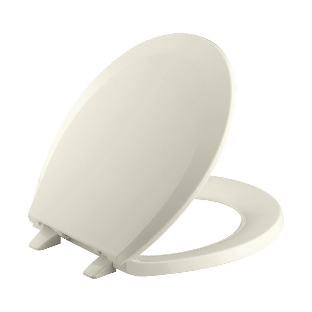 Kohler 040688253039 Lustra Round Toilet Seat with Q2 Advantage K-4662-96