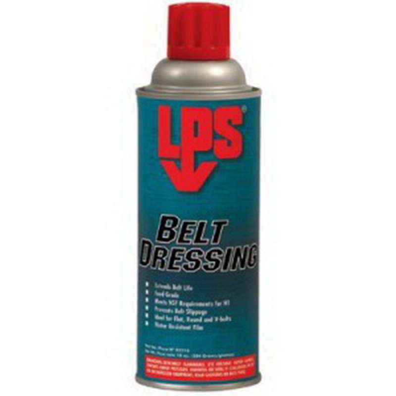 LPS 02216 Belt Dressing, 10 oz Aerosol Can