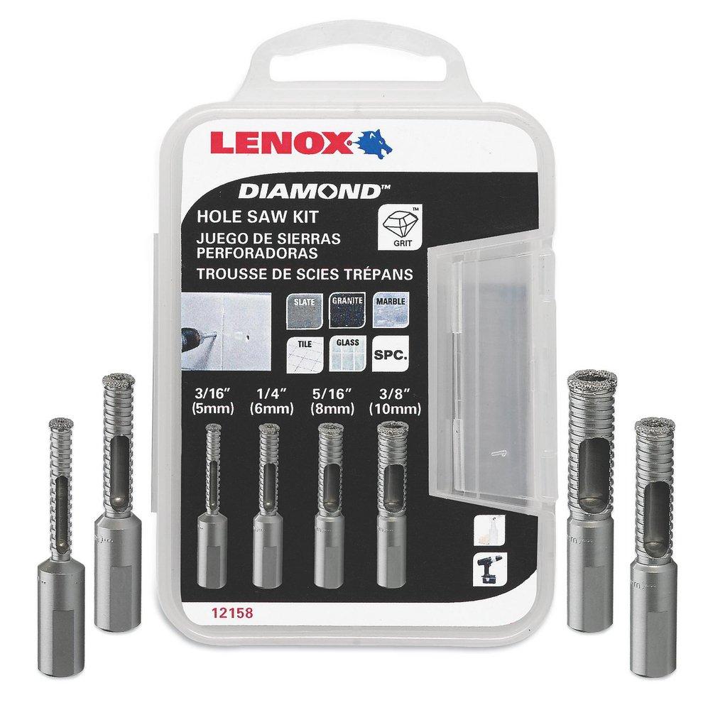 Lenox 12158DGDS4A Diamond Hole Saw Kit 4 Piece