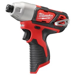 Milwaukee 2462-20 M12 1/4 inch Hex Impact Driver - Bare Tool