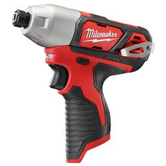 Milwaukee 2462-20 M12 1/4 inch Hex Impact Driver - Bare Tool