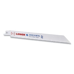 Lenox 20590B810R Reciprocating Saw Blade - 8 In L x 3/4 In W - 10 TPI