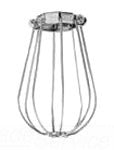 McGill 2100-2100-A Wire Lamp Guard 100W 1.5 Inches Dia Collar