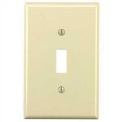 Leviton 80501 Wallplate 1 Gang 4-7/8 in H x 3-1/8 in W Replacement MPN