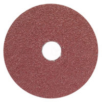 Norton 66623365598 Red Heat Ceramic Alumina Coarse Grit Fiber Disc