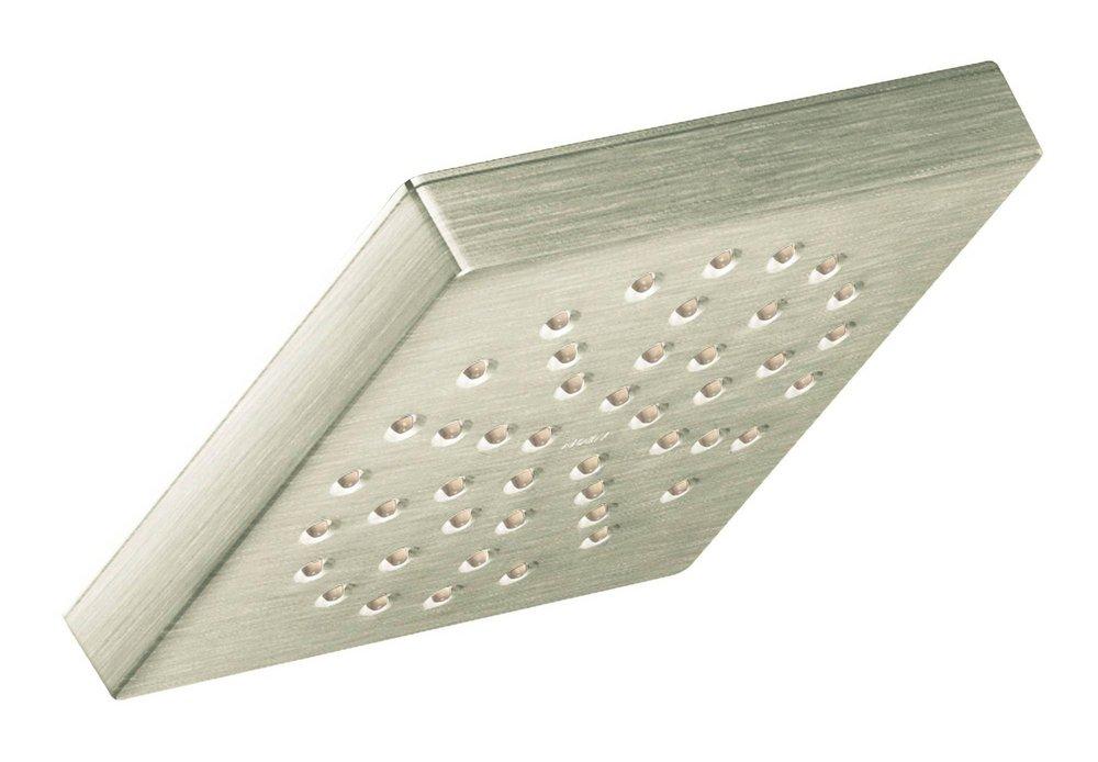 Moen S6340EPBN 90 Degree Single Function Showerhead in Brushed Nickel