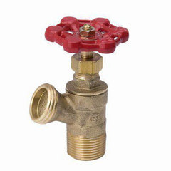 B&K 102-703 ProLine 1/2 in MPT x MGHT Boiler Drain Valve