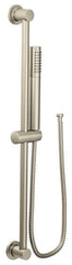 Moen 3887EPBN Level Single Function Hand Shower with Slide Bar in Brushed Nickel