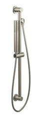 Moen 3887EPBN Level Single Function Hand Shower with Slide Bar in Brushed Nickel