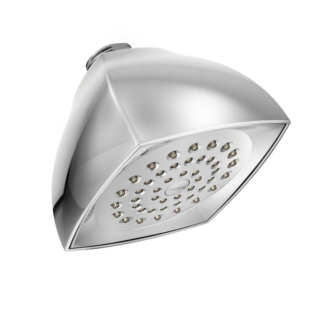 Moen 6325EP Voss Single Function Showerhead in Chrome