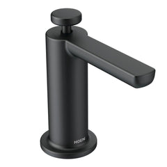 Moen S3947BL Soap Dispenser in Matte Black