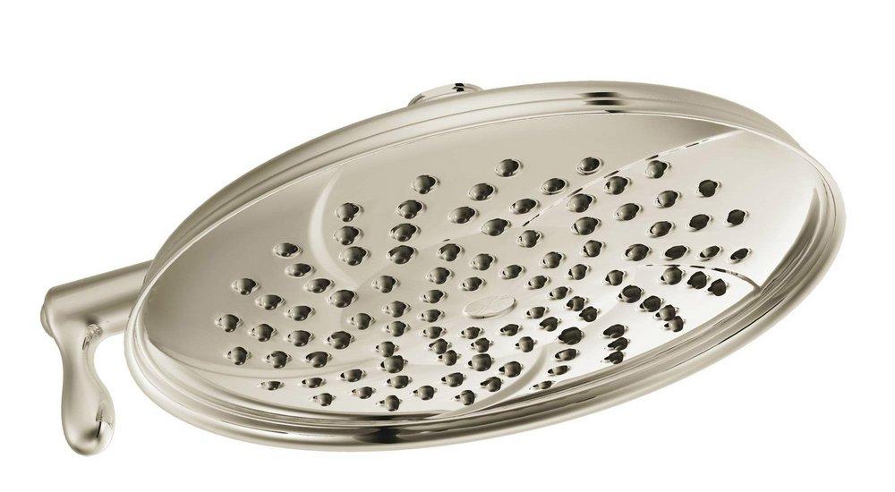 Moen S1311NL Isabel Dual Function Showerhead in Polished Nickel