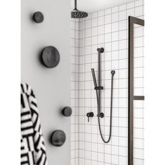 Moen S112WR Waterhill Single Function Showerhead in Wrought Iron