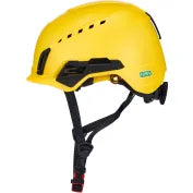 MSA Safety 10242815 V-Gard H2 MIPS Safety Helmet, Vented, Climbing, Class C, Type 2, Yellow