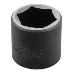 Proto J7228H Impact Socket - 3/8 Drive 7/8 - 6 Point