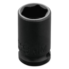 Proto J6909M Impact Socket - 1/4 Drive 9 mm 6 Point