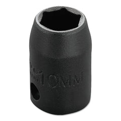 Proto J7210M 3/8 Drive Impact Socket 10 mm - 6 Point