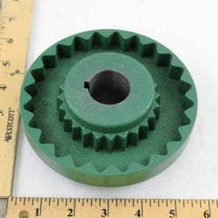 TB Woods 8S114 Sleeve Coupling Flange - Spacer Flange, Size 8, 1.2500 in Bore, Cast Iron Material