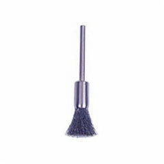 Weiler 26098 Miniature End Brush 3/16 in Diameter Steel Fill 37000 RPM