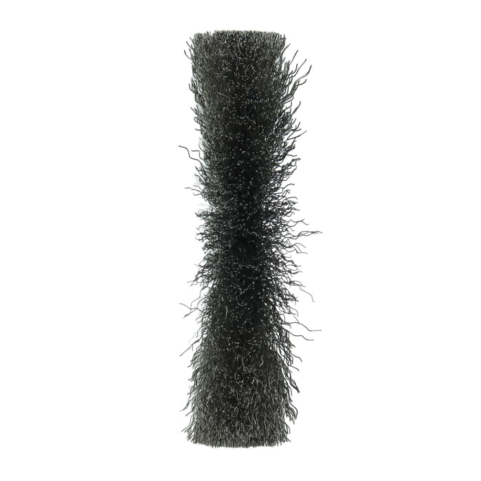 Weiler 01695 Narrow Face Wheel Brush 6 in Diameter 3/4 in Width Unthreaded Arbor