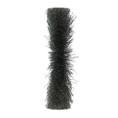 Weiler 01695 Narrow Face Wheel Brush 6 in Diameter 3/4 in Width Unthreaded Arbor