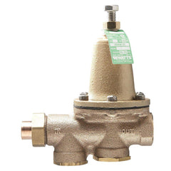 Watts 0009331 Series LF25AUB-Z3 1 in 300 psi Cast Copper Silicon Alloy Socket x FNPT Pressure Reducing Valve