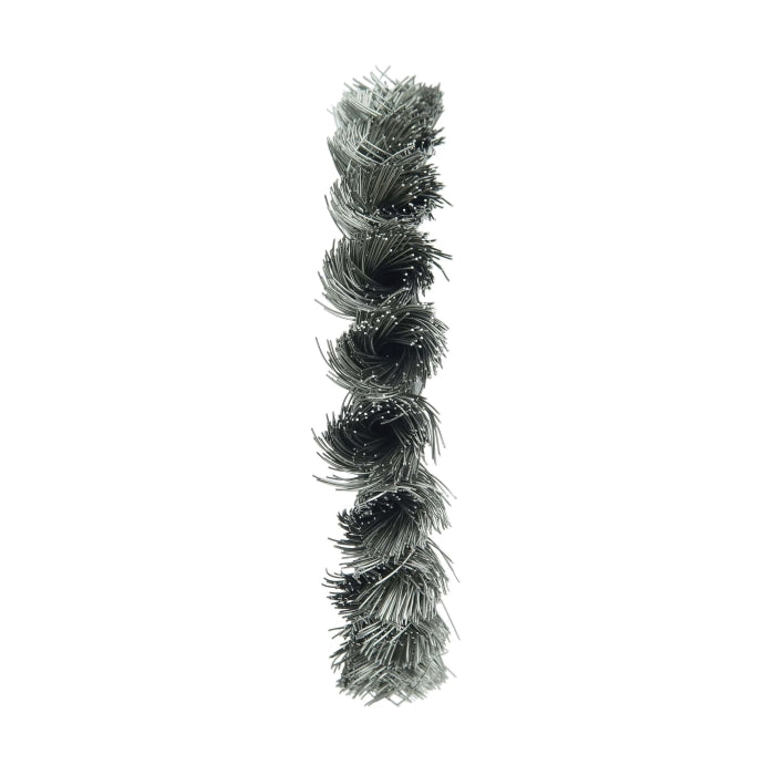 Weiler 08284 Wheel Brush 4 in Diameter 1/2 in Width 1/2 to 3/8 in Arbor Hole