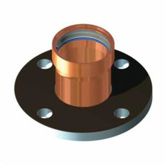 Apollo 10061769 Flange 8771 Large Diameter 3 Inch Press Copper