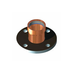 Apollo 10061769 Flange 8771 Large Diameter 3 Inch Press Copper