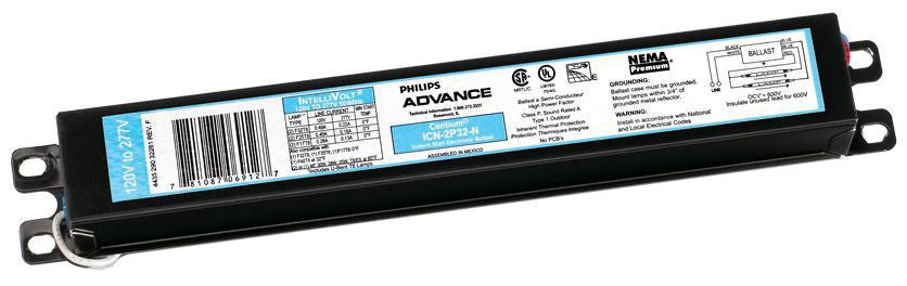 Advance ICN4P32N35I 120-277V ELTRN BLST