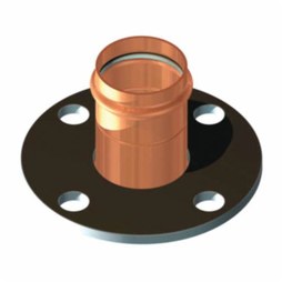 Apollo 10075702 Flange 8741 Small Diameter 2 Inch Press Copper