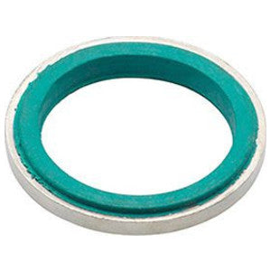 Bridgeport Fittings SR-050 1/2 Inch Polyethylene Liquidtight Sealing Ring With Steel Retainer