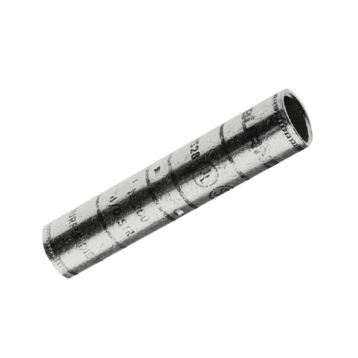 BURNDY YS1C 1 AWG CU Long Barrel Internal Chamfer Tin Plated UL/CSA 90?C Up to 35kV GREEN Color Code 11 or 375 Die Index