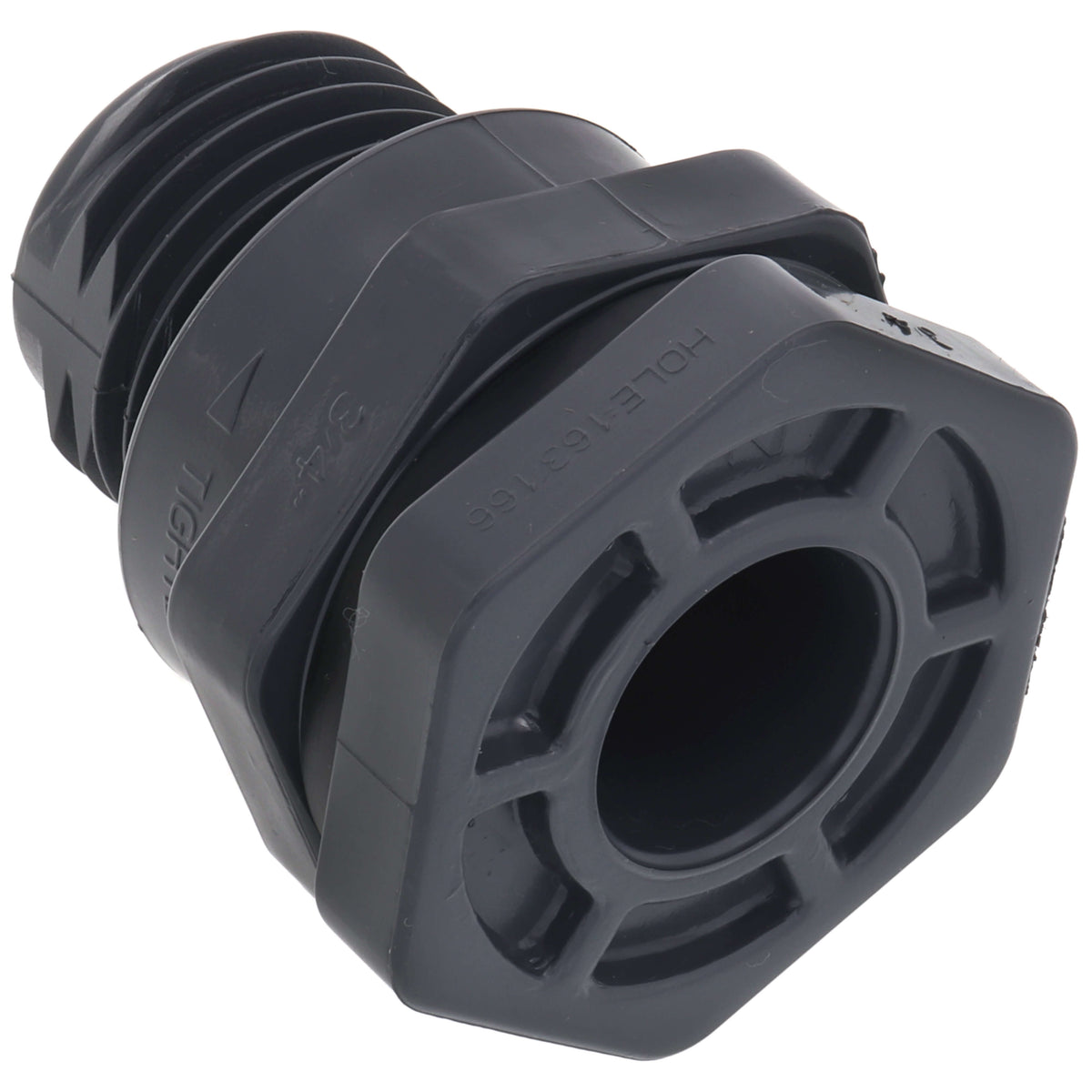 Hayward BFAS1007CES 3/4 PVC Bulkhead Fitting w/EPDM Gasket (Socket x Thread)