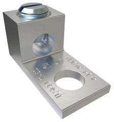 ILSCO TA-6-S Aluminum Mechanical Lug, Conductor Range 4-14, 1 Port, 1 Hole, 1/4in Bolt Size