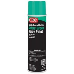 CRC Industries 18203 Upside Down Marking Paints-Safety Green 17 Wt Oz