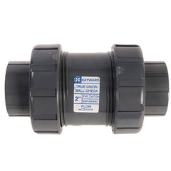 Hayward TC10200ST 2 PVC True Union Ball Check Valves w/FPM o-rings