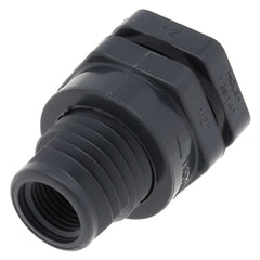 Hayward BFAS1005TES 1/2 PVC Bulkhead Fitting w/ EPDM Gasket (Thread x Thread) Replacement MPN