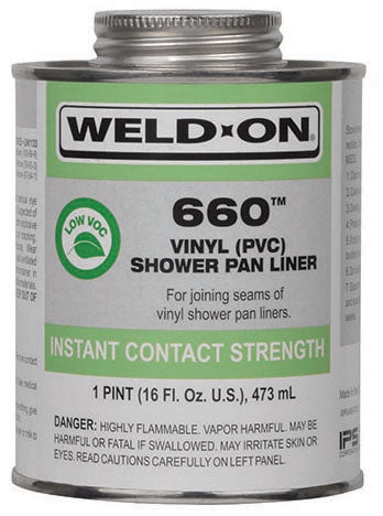 IPS CORPORATION 83446 40ML GRAY 6'X 50'PVC LINER