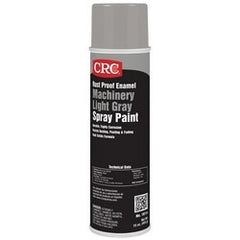 CRC 18114 Rust Proof Enamel Spray Paint 20 oz Light Gray