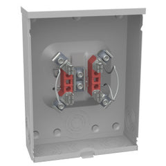 Milbank U7040-O-TG 4 Terminal Ringless Plain Top Triplex Ground