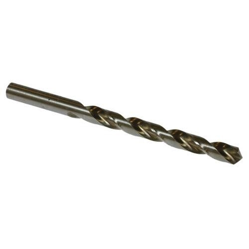 Metallics HSD28 Bright Coated High Speed Steel Fractional Size Jobber Length Twist Drill Bit 1/2 Inch x 6 Inch