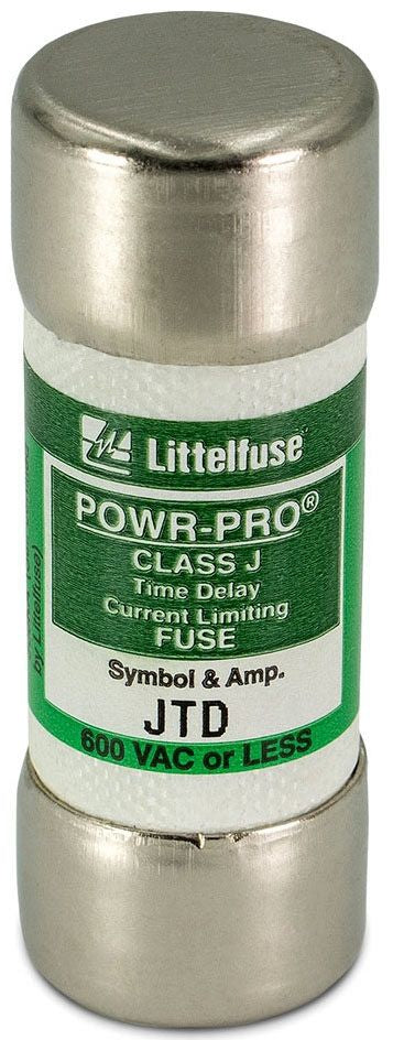 Littelfuse JTD025 Industrial & Electrical Fuses UL Class J Time-Delay Fuses 25 AMP