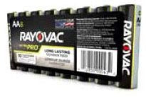 RAYOVAC AL-AAA BATTERIES & CHARGERS