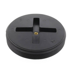 Sioux Chief 879-40 PLUG PP BLK 4 SLTD W/INSERT