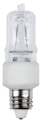 Westinghouse 0442300 Halogen Lamp, T4, 50 W, Clear (2900K), E11 (Mini-Can) Base, Single-Ended