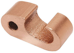 BURNDY YGHP34C29 Cu Compression Ground Rod Connector, 3/0 Str - 250 Kcmil, 5/8 - 3/4 Rod Dia.