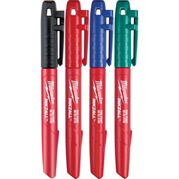 Milwaukee 48-22-3106 INKZALL Fine Point Colored Markers